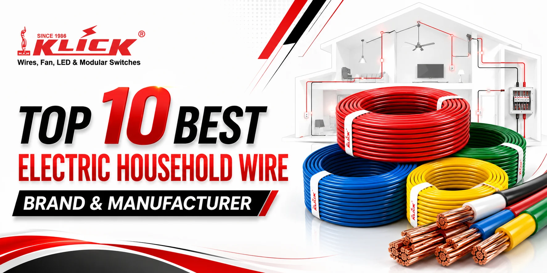 Best Electric Wires for House Wiring